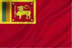 Vlag Sri Lanka - 100x150cm Spun-Poly